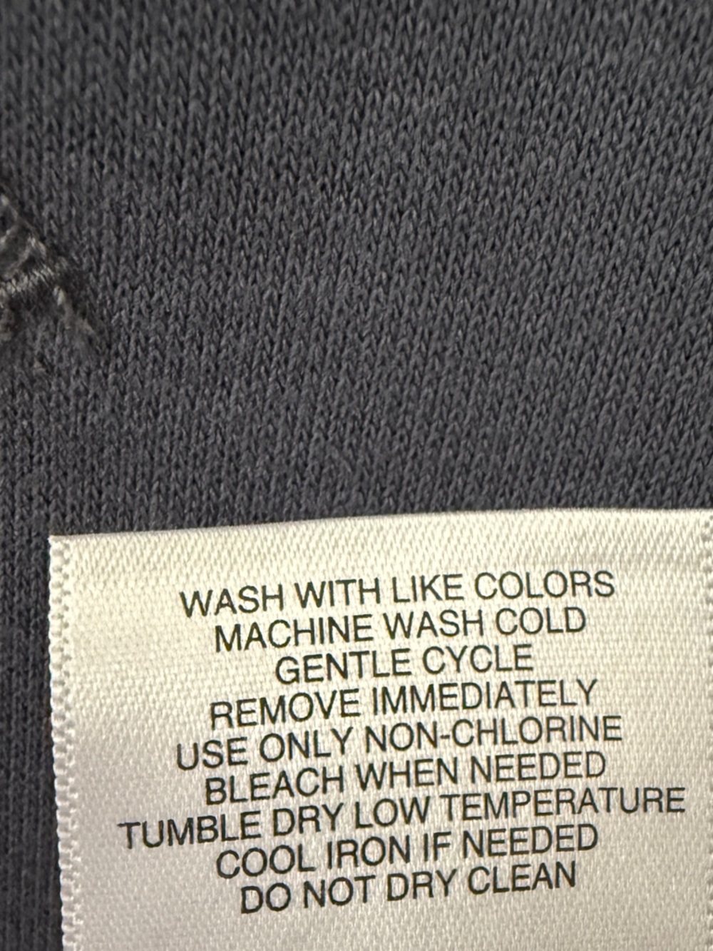 NWT Mondetta Women's Blue Purple Soft Crew Neck Sweatshirt XL w/ POCKET! - Picture 5 of 7